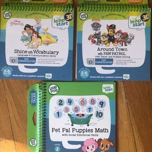 LeapStart Bundle Level 2/3 Pre-Kindergarten